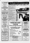 Cheddar Valley Gazette Thursday 06 December 1990 Page 12