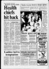 Cheddar Valley Gazette Thursday 06 December 1990 Page 14