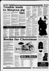 Cheddar Valley Gazette Thursday 06 December 1990 Page 30