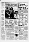 Cheddar Valley Gazette Thursday 06 December 1990 Page 31