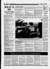 Cheddar Valley Gazette Thursday 06 December 1990 Page 36