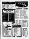 Cheddar Valley Gazette Thursday 06 December 1990 Page 56