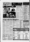 Cheddar Valley Gazette Thursday 06 December 1990 Page 64