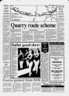 Cheddar Valley Gazette Thursday 20 December 1990 Page 3