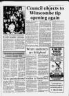 Cheddar Valley Gazette Thursday 20 December 1990 Page 11