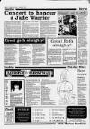 Cheddar Valley Gazette Thursday 20 December 1990 Page 22