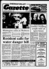 Cheddar Valley Gazette Thursday 27 December 1990 Page 1