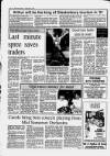 Cheddar Valley Gazette Thursday 27 December 1990 Page 10