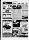 Cheddar Valley Gazette Thursday 27 December 1990 Page 14