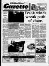 Cheddar Valley Gazette Thursday 03 January 1991 Page 1