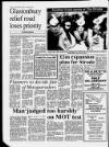 Cheddar Valley Gazette Thursday 03 January 1991 Page 10