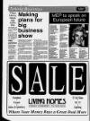 Cheddar Valley Gazette Thursday 17 January 1991 Page 8