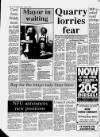 Cheddar Valley Gazette Thursday 17 January 1991 Page 14