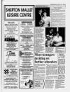 Cheddar Valley Gazette Thursday 17 January 1991 Page 21