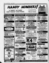 Cheddar Valley Gazette Thursday 17 January 1991 Page 22