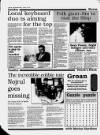 Cheddar Valley Gazette Thursday 17 January 1991 Page 30