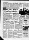Cheddar Valley Gazette Thursday 07 February 1991 Page 14