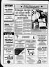 Cheddar Valley Gazette Thursday 14 February 1991 Page 16