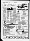 Cheddar Valley Gazette Thursday 14 February 1991 Page 18