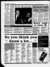 Cheddar Valley Gazette Thursday 21 February 1991 Page 26