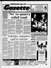 Cheddar Valley Gazette Thursday 28 February 1991 Page 1