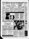 Cheddar Valley Gazette Thursday 28 February 1991 Page 26
