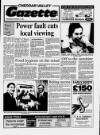 Cheddar Valley Gazette Thursday 07 March 1991 Page 1