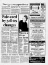 Cheddar Valley Gazette Thursday 21 March 1991 Page 3