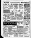 Cheddar Valley Gazette Thursday 02 May 1991 Page 12