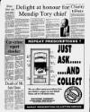 Cheddar Valley Gazette Thursday 01 August 1991 Page 7
