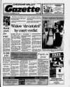 Cheddar Valley Gazette