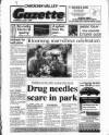 Cheddar Valley Gazette Thursday 01 August 1996 Page 1