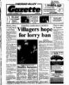 Cheddar Valley Gazette