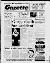 Cheddar Valley Gazette Thursday 02 January 1997 Page 1
