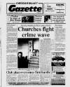 Cheddar Valley Gazette Thursday 16 January 1997 Page 1