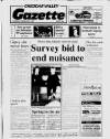Cheddar Valley Gazette Thursday 06 February 1997 Page 1