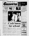 Cheddar Valley Gazette Thursday 20 February 1997 Page 1