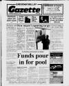 Cheddar Valley Gazette Thursday 20 March 1997 Page 1