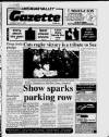 Cheddar Valley Gazette Thursday 01 May 1997 Page 1
