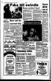 Staines & Ashford News Thursday 16 January 1986 Page 4