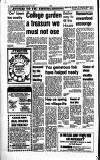Staines & Ashford News Thursday 23 January 1986 Page 10