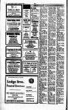 Staines & Ashford News Thursday 23 January 1986 Page 18
