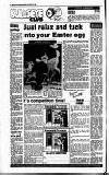 Staines & Ashford News Thursday 03 April 1986 Page 18