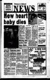 Staines & Ashford News Thursday 10 April 1986 Page 1