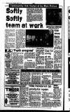 Staines & Ashford News Thursday 17 April 1986 Page 6