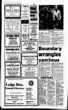 Staines & Ashford News Thursday 17 April 1986 Page 22