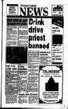Staines & Ashford News Thursday 24 April 1986 Page 1