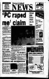 Staines & Ashford News Thursday 01 May 1986 Page 1