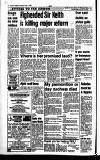 Staines & Ashford News Thursday 01 May 1986 Page 14