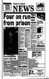 Staines & Ashford News Thursday 08 May 1986 Page 1